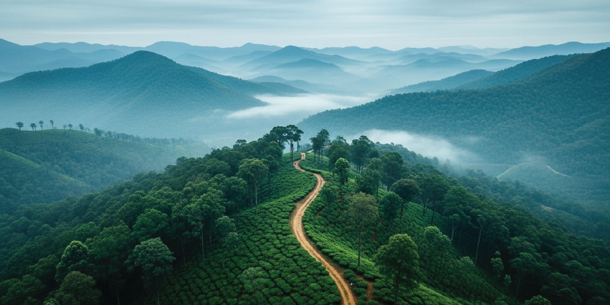 Peaks of South India