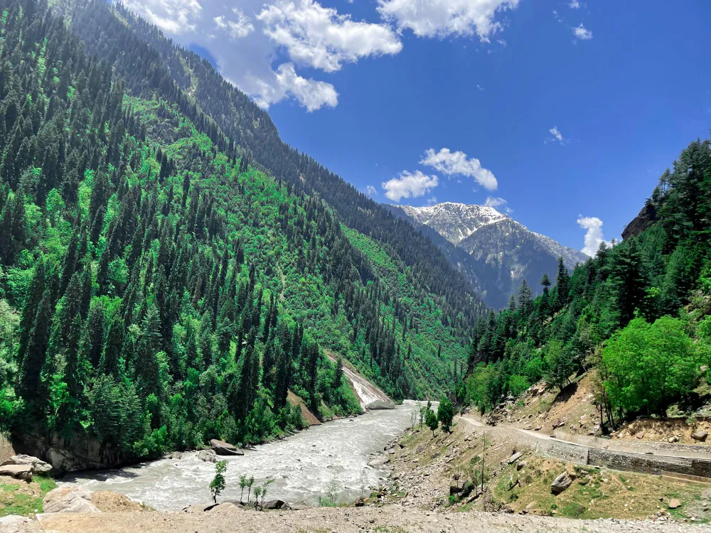 Heaven On Earth, Kashmir